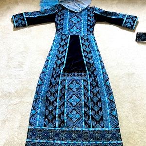 Traditional Palestinian Thobe